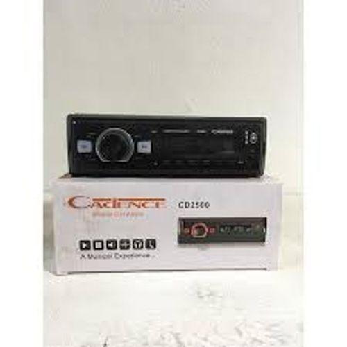 Cadence CD2500 Bluetoothlu Çift USBli Hafıza Kartlı Oto Teyp