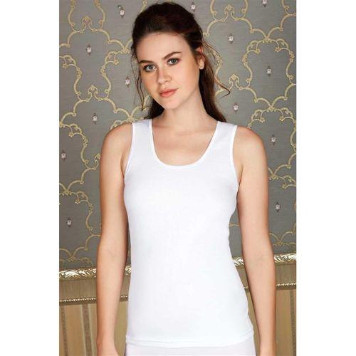 Pamuklu Ribana Geniş Askılı Atlet