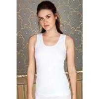 Pamuklu Ribana Geniş Askılı Atlet