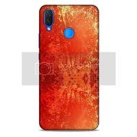 Paslı Renkler Kırmızı Huawei Psmart 2019 Kılıf