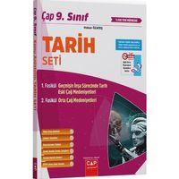 9. Sınıf Tarih Seti Çap Yayınları