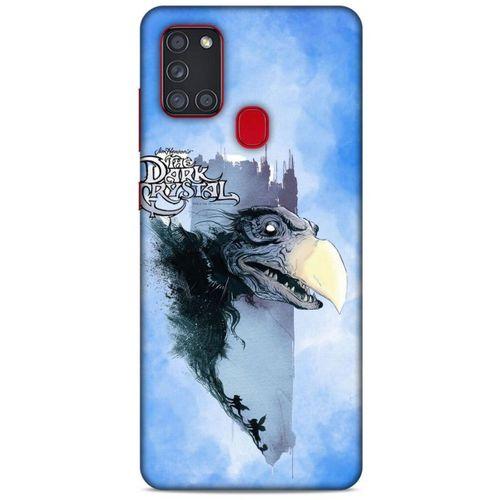 Samsung Galaxy A21s Uyumlu Kılıf The Dark Crystal (40) Fit Silikon Kılıf Aughra