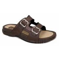 Ceyo 3200ı Kahve Ortopedik Erkek Terlik