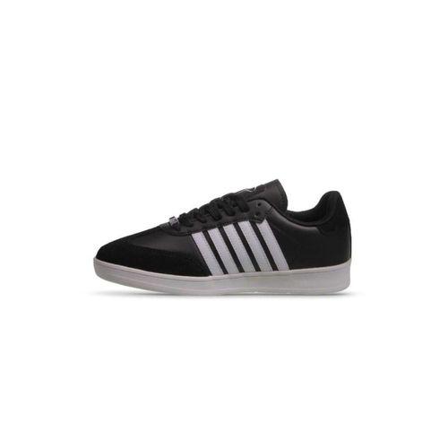 Mp 242-1558 Siyah Beyaz Unisex Bağcıklı Spor Ayakkabı