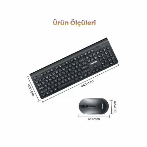 Multimedya Q Klavye Ve Mouse Seti