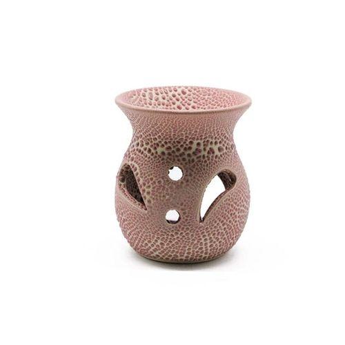 Kabartma Desenli Seramik Buhurdanlık