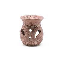 Kabartma Desenli Seramik Buhurdanlık