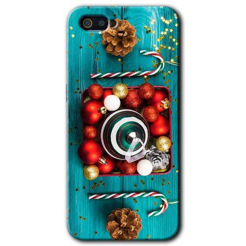 Realme C2 Kılıf HD Desen Baskılı Arka Kapak - Christmas