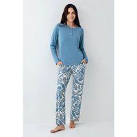 Pierre Cardin 9075-s Kadın Uzun Kol Pijama Takım