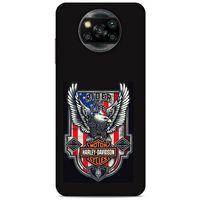 Xiaomi Redmi Poco X3 Uyumlu Kılıf Motorsiklet (7) Telefon Kılıfı Harley Davidson