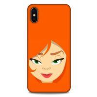 Emojix (56) Apple iPhone XS Max Kılıf Silikon Kapak Desenli