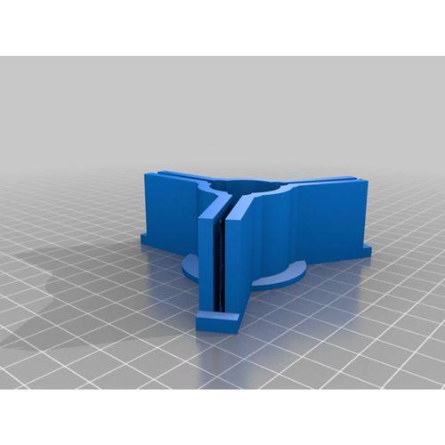 Özelleştirilmiş Parametrik Model Roket Dengeleme Aracı (BT50 ve 1/8 Kanatlar için)