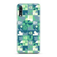 General Mobile GM 20 Uyumlu Kılıf Insomnia (39) Liquid Crystal Kılıf Yaprak