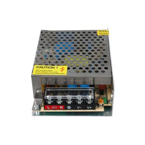 Powermaster PM-14066 12 Volt - 5 Amper Metal Kasa Adaptör