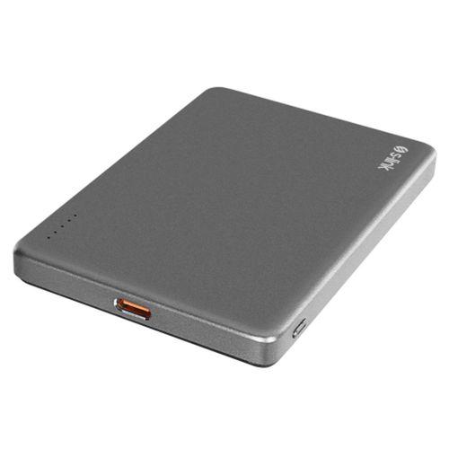 S-LINK MG105, Magsafe, Gri, 5.000mAh, 2xType-C, 4 LED Göstergeli, PowerBank