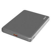 S-LINK MG105, Magsafe, Gri, 5.000mAh, 2xType-C, 4 LED Göstergeli, PowerBank