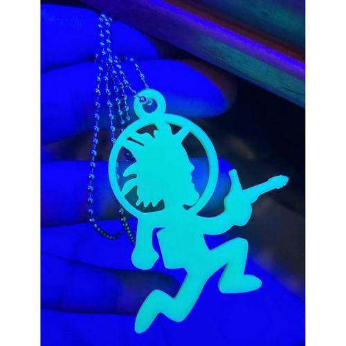 Uzay Adam Balta Adam Kolye Ucu 3D Baskı (Bu ürün Sadece Plastik parçadır - Almadan Önce Soru Sorabilirsiniz)