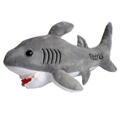 Köpekbalığı Sesli Baby Shark Müzikli 28 cm - 1811201 - Gri