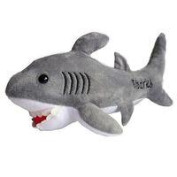 Köpekbalığı Sesli Baby Shark Müzikli 28 cm - 1811201 - Gri