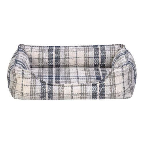 Pet Comfort Delta  Lacivert Kareli Kedi ve Köpek Yatağı XS 55x45cm