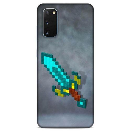 Lopard Samsung Galaxy S20 Uyumlu Kılıf PiXel (39) Liquid Crystal Kılıf Kılıç