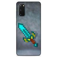 Lopard Samsung Galaxy S20 Uyumlu Kılıf PiXel (39) Liquid Crystal Kılıf Kılıç