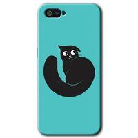 Realme C2 Kılıf HD Desen Baskılı Arka Kapak - Cat Vector + Kırılmaz Cam