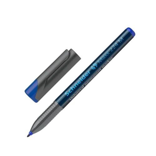 SCHNEIDER ASETAT KALEMİ M MAVİ UNIVERSAL OHP 224 (1201)
