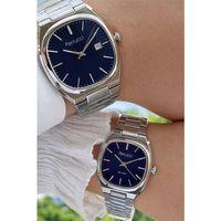 Ferrucci Sevgili Ve Çiftlere Özel Çelik Kordon 2 Yıl Garantili 3 Atm Çift Kol Saati CFT.SG001.02