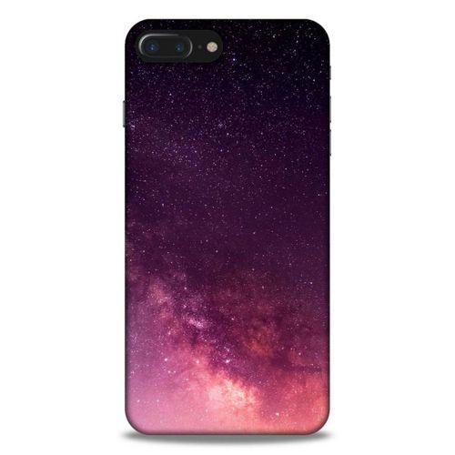Lopard Apple Iphone 7 Plus Uyumlu Kılıf Gece'S (10) Full Koruma Kılıfı Kızıl Gece
