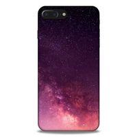 Lopard Apple Iphone 7 Plus Uyumlu Kılıf Gece'S (10) Full Koruma Kılıfı Kızıl Gece