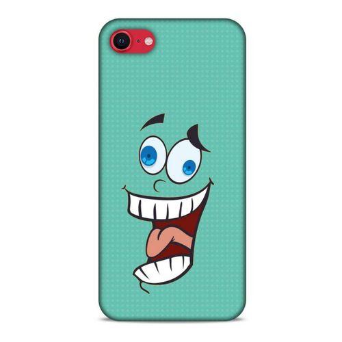 Emojix (74) Apple iPhone SE 2020 Kılıf Silikon Kapak Desenli
