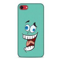 Emojix (74) Apple iPhone SE 2020 Kılıf Silikon Kapak Desenli