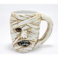 Antik Mısır Mumi (mummy) Figürlü 3d Kabartmalı Kupa Bardak Alk4897