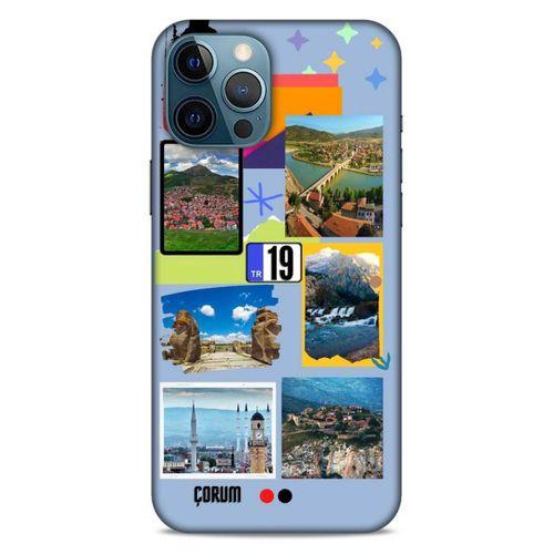 Lopard Apple iPhone 12 Pro Max Uyumlu Kılıf Şehirli ※ (19) Çorum Kılıfları