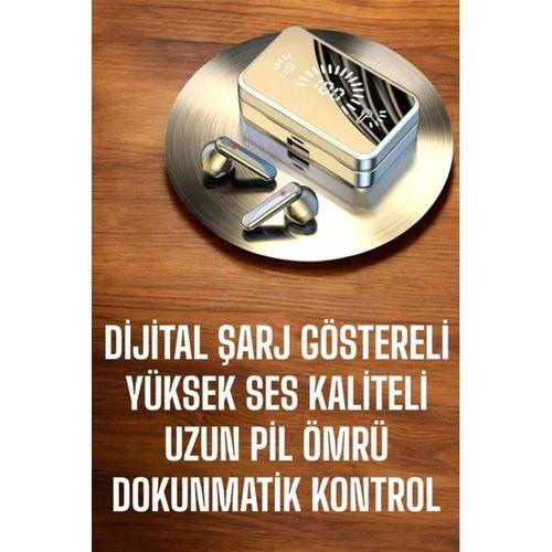 Bluetooth Bağlantılı Dijital Göstergeli Yüksek Ses Kaliteli Kulaklık