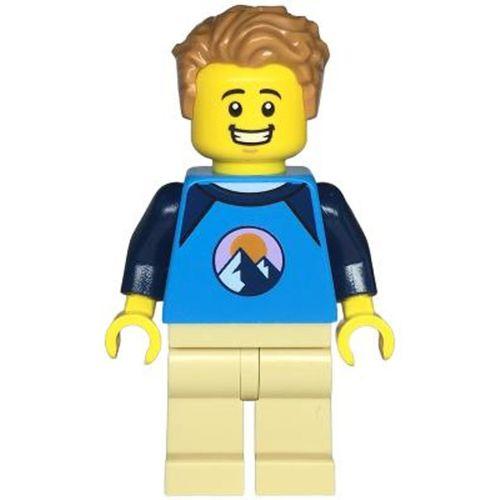 Lego Minifigür Creator Male twn474