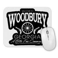 The Walking Dead Welcome to Woodbury Mouse Pad