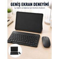 Android İşletim Sistemli Sım Kart Girişli Tablet Bluetooth Klavye Mouse Seti Mobil İnternet Destekli