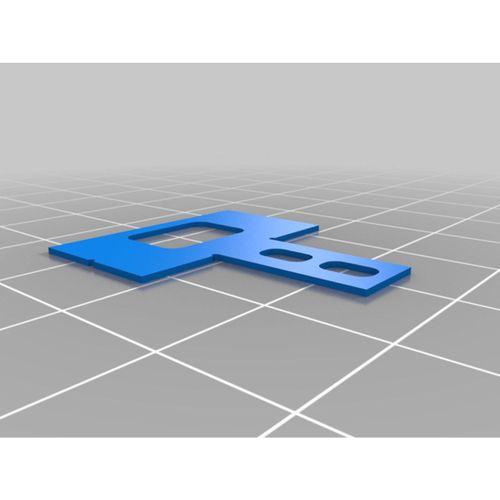 Andis Yedek Parça T Kılavuzu Outliner T Outliner GTO GO Parça 04116 Uyumlu 3D Baskı (Bu ürün Sadece Plastik parçadır - Almadan Önce Soru Sorabilirsini