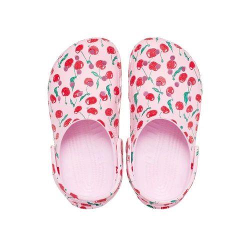 croc 211020-6ZW CLASSIC FRESH FRUITS CLOG ÇOCUK TERLİK SANDALET