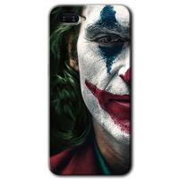 Potkal Hediye Fabrikası Oppo Rx 17 Neo Kılıf HD Desen Baskılı Arka Kapak - Joker