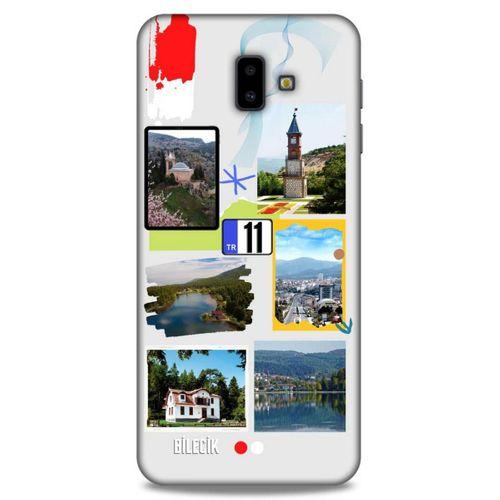 Lopard Samsung Galaxy J6 Plus Uyumlu Kılıf Şehirli ※ (11) Bilecik Tam Koruma