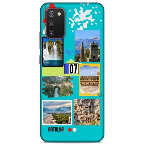 Lopard Samsung Galaxy A02S Uyumlu Kılıf Şehirli ※ (7) Antalya Telefon Kılıfı