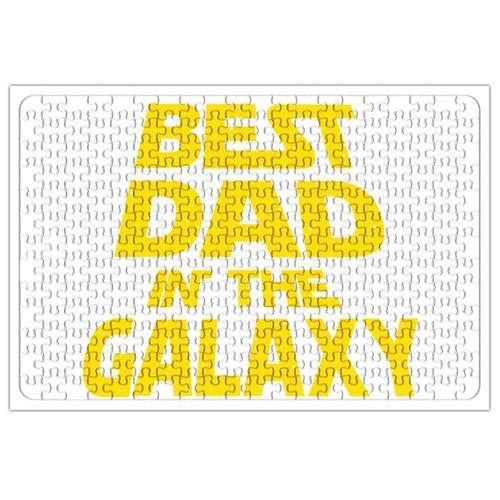 Best Dad İn The Galaxy Puzzle 240 Parça Yapboz