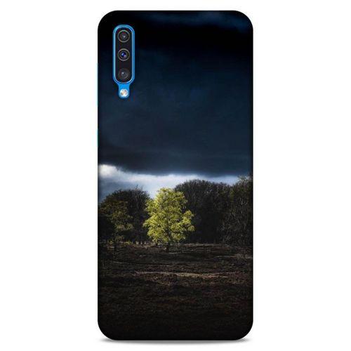Lopard Samsung Galaxy A30s Uyumlu Kılıf Gece'S (11) Tam Koruma Siyah