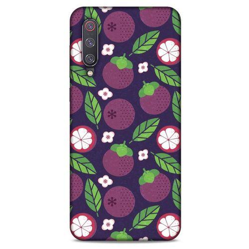 Frutix Mangosteen 01 Xiaomi Mi 9 Kılıf Desenli Silikon
