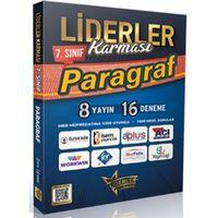 7. Sınıf Paragraf Denemeleri 8 Yayın 16 Deneme Liderler Karması