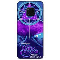 Huawei Mate 20 Pro Uyumlu Kılıf The Dark Crystal (15) Antişok Kılıf skekOk
