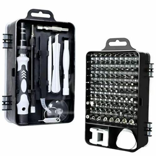 115 Parça Manyetik Uçlu Hassas Tornavida Seti